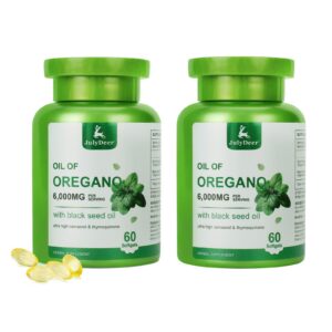 Version 1.0.0 Frente de la botella de oregano