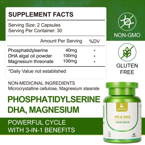 Version 1.0.0 Etiqueta lateral JulyDeer Magnesio L-treonato DHA