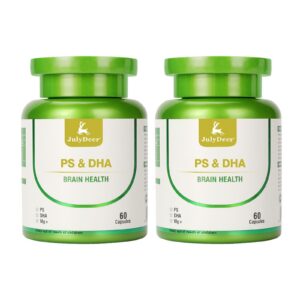 Frente del envase JulyDeer Magnesio con L-treonato