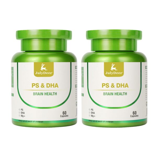 Version 1.0.0 Frente del envase JulyDeer Magnesio con L-treonato