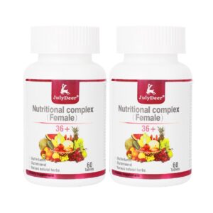 Frente JulyDeer tableta diaria para mujeres