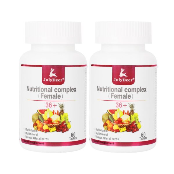 Frente JulyDeer tableta diaria para mujeres