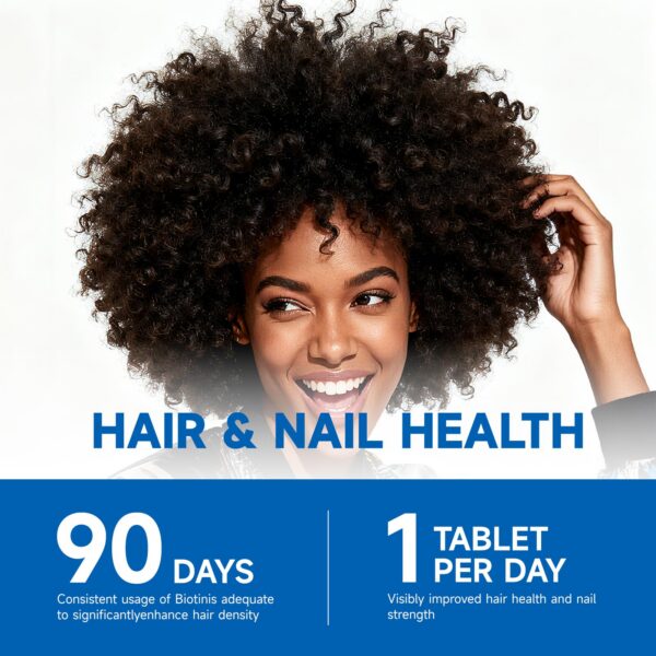 Etiqueta de ingredientes Julytiger Biotina