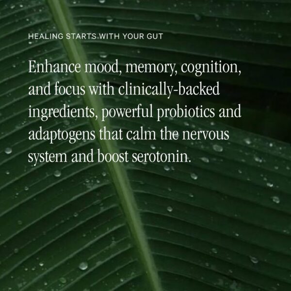 Juna Gut Therapy cápsulas para salud cerebral y digestiva