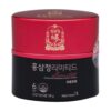 Frasco de extracto de ginseng rojo coreano