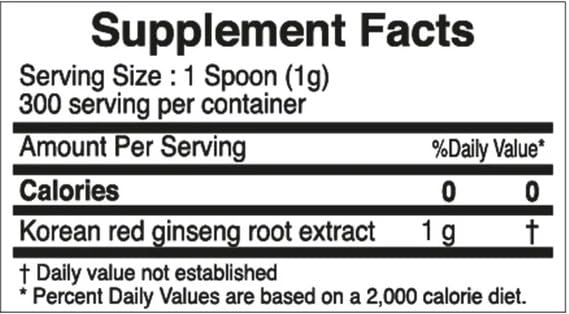 Version 1.0.0 Empaque del tarro de 100 g