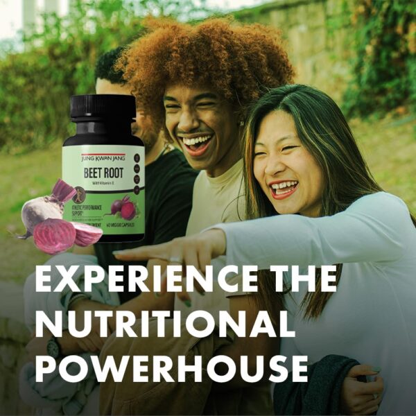 Etiqueta de JungKwanJang Beet Root con Vitamina E