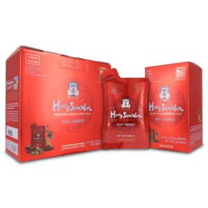 Version 1.0.0 Bebida de Ginseng Rojo Coreano JungKwanJang para energía
