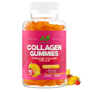 Gomitas de colágeno Just Nutrients - 90 gomitas