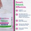 Version 1.0.0 Frasco con tapas Just Thrive PREbiotic Powder