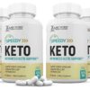Frente de la caja Justified Keto ACV