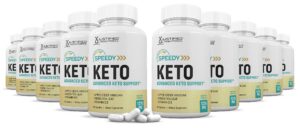 Frente de la caja Justified Keto ACV