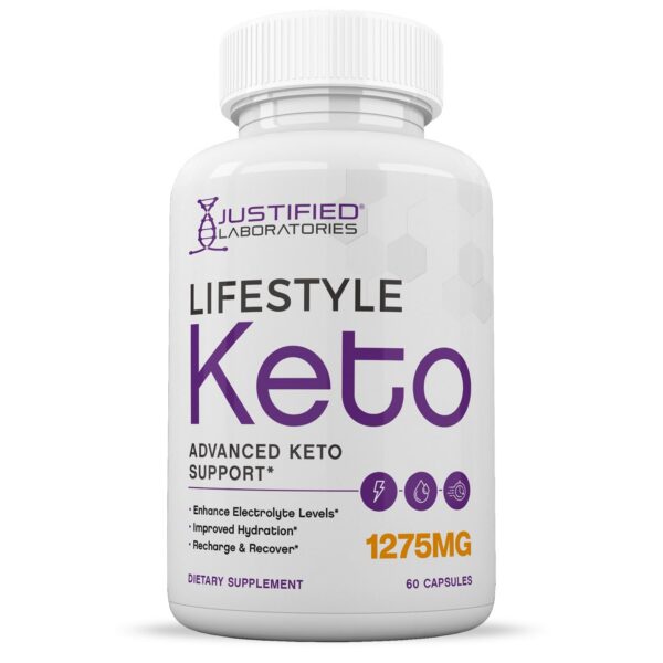 Version 1.0.0 Instrucciones de dosificación Justified Laboratories Keto Pills