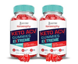 Justified Laboratories Ketosophy Keto gominolas vinagre sidra manzana 2000mg