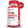 Version 1.0.0 Gomitas veganas Vital Grow XL para salud y bienestar