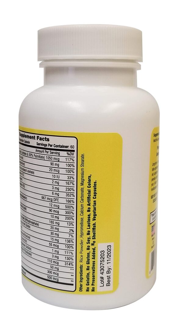 Caja de K Free Daily Multivitamin