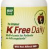 Frasco K Free Daily Multivitamin sin Vitamina K
