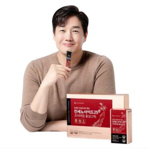 K-Herb ginseng rojo coreano sticks líquidos pack 60 unidades