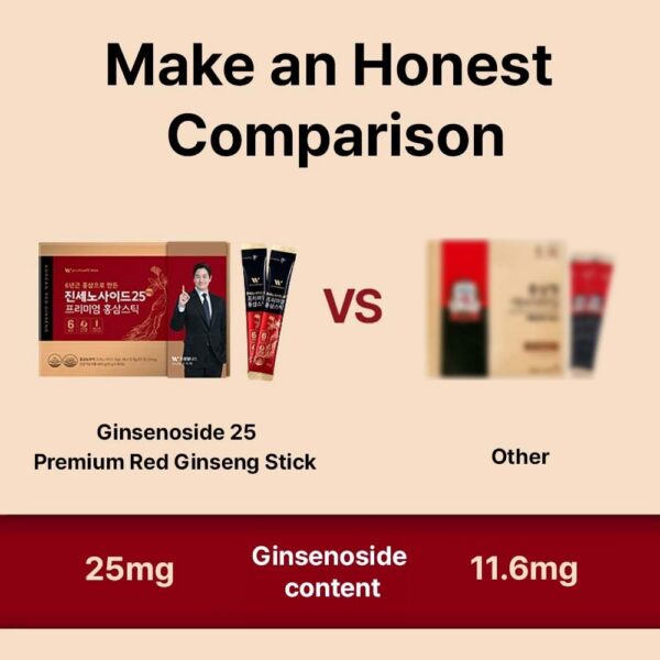 Version 1.0.0 K-Herb ginseng rojo extracto coreano sin conservadores