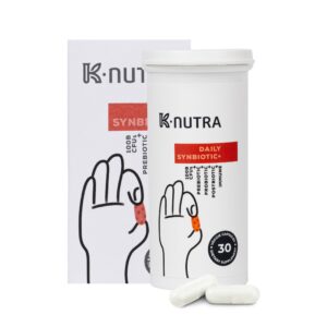 K-Nutra Daily Synbiotic+ suplemento digestivo 30 cápsulas