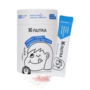K-Nutra Yummy Tummy probióticos para niños 30 sobres