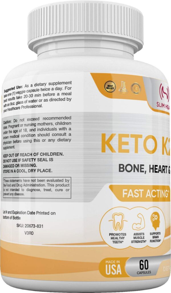 Version 1.0.0 Cápsulas de vitamina K2 y D3