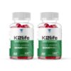 K2Life Hemp Gummies frente del empaque
