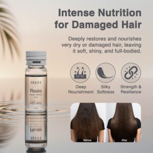 Etiqueta de producto Kaaral ampollas capilares