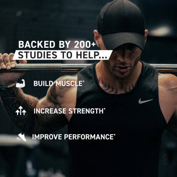 Etiqueta de Kaged Creatine Elite