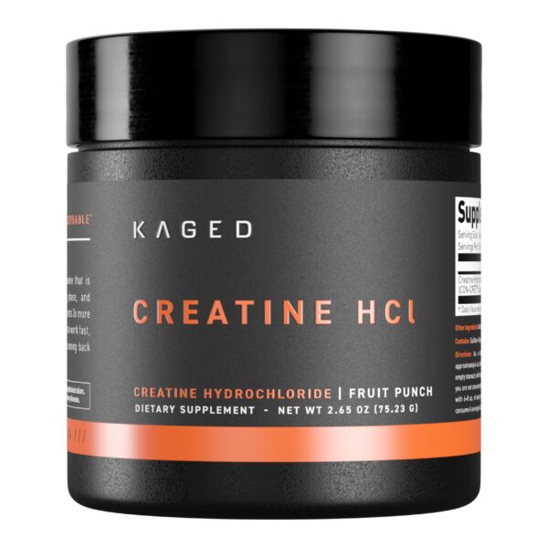 Version 1.0.0 Frasco de Kaged Creatine HCl Powder