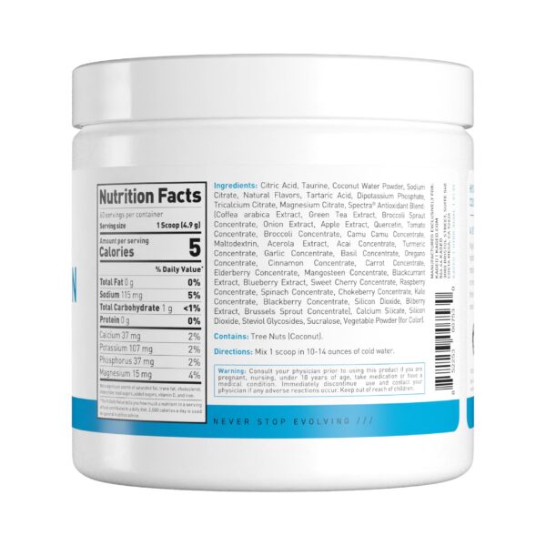 Bebida hidratante lista para mezclar