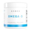 Version 1.0.0 Kaged Omega-3 frasco frontal