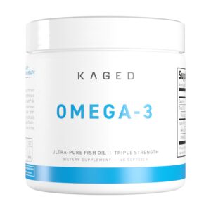 Kaged Omega-3 frasco frontal