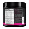 Etiqueta frontal del suplemento pre-entreno Kaged Berry Blast