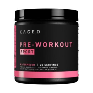Frasco Kaged Sport Pre Workout