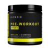 Frente del frasco Kaged Sport Pre-Workout negro