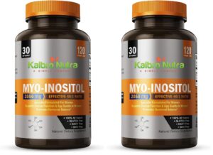 Frente del producto Kaibro Nutra Myo-Inositol
