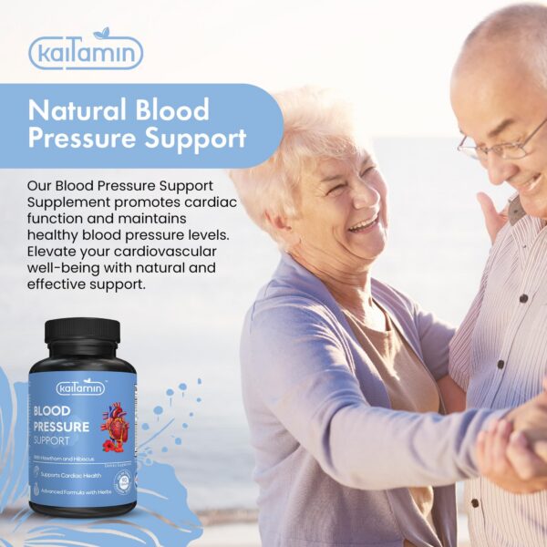 Kaitamin cápsulas de soporte circulación normal