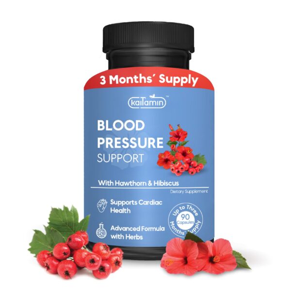 Kaitamin suplemento presión arterial frasco