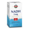 Tabletas KAL 5 mg NADH suplemento energía celular