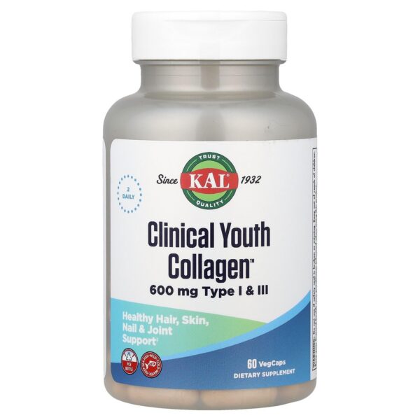 KAL 600 mg Colágeno frente