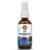 Botella de spray B12 KAL 2500mcg con sabor natural a bayas.