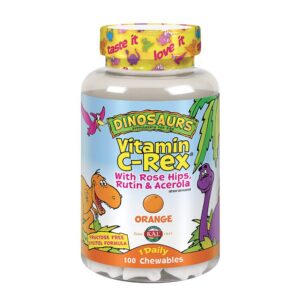 Version 1.0.0 KAL C-Rex vitamina C masticable niños 100 mg 100 tabletas