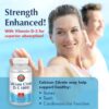 Etiqueta de KAL Calcium Citrate con D