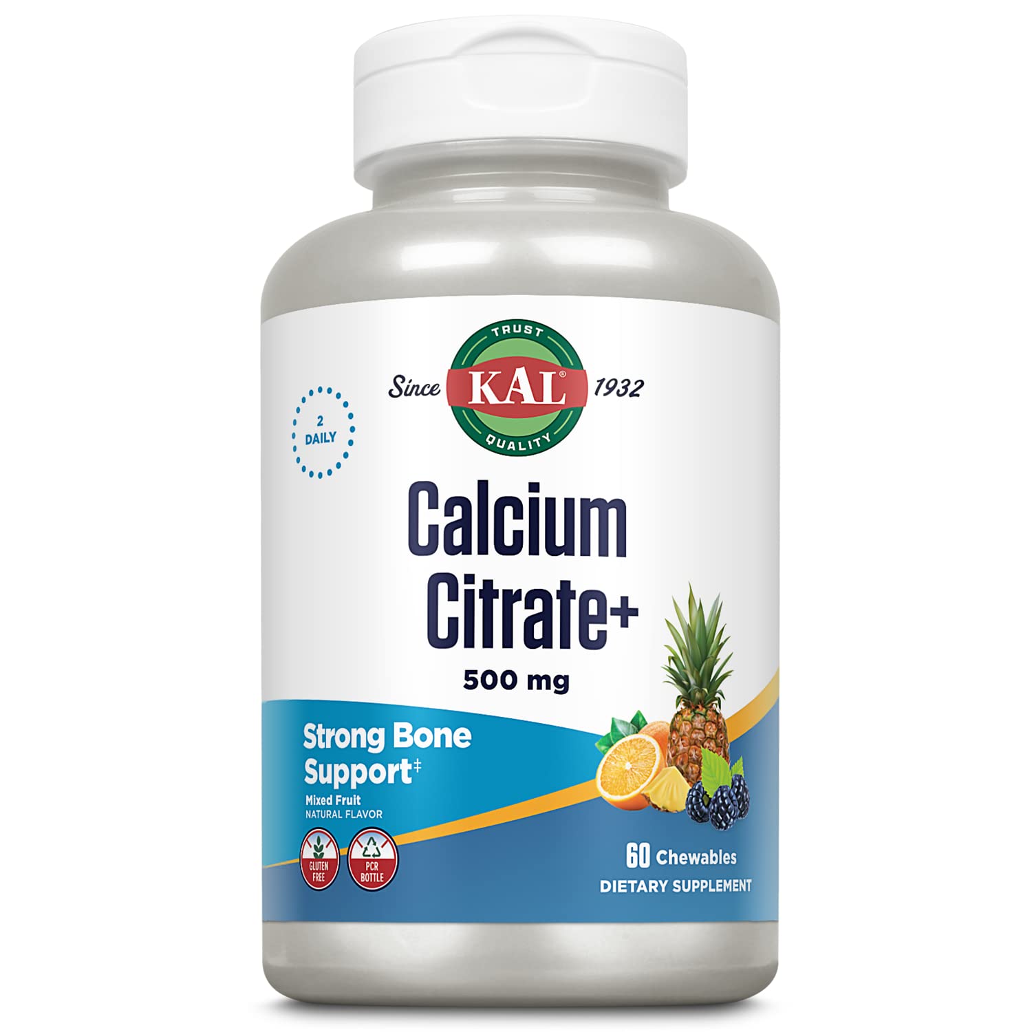 KAL Calcium Citrate Fruit Blend