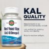 KAL cápsulas para salud cardiovascular Omega 3 y COQ10