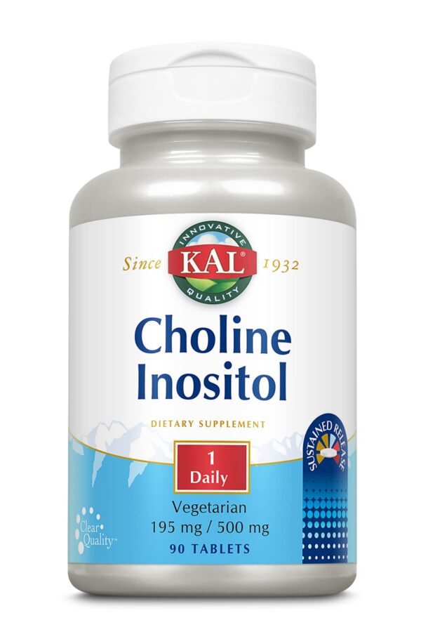 Frontal de la caja KAL Choline Inositol