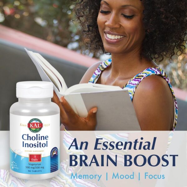 Lado posterior de la caja KAL Inositol