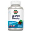Version 1.0.0 KAL complejo vitaminas B coenzima masticables 60 cápsulas energía
