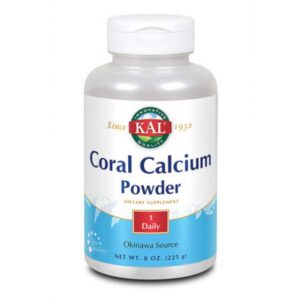 Tabletas de KAL Coral Calcium 1000 mg sin sabor